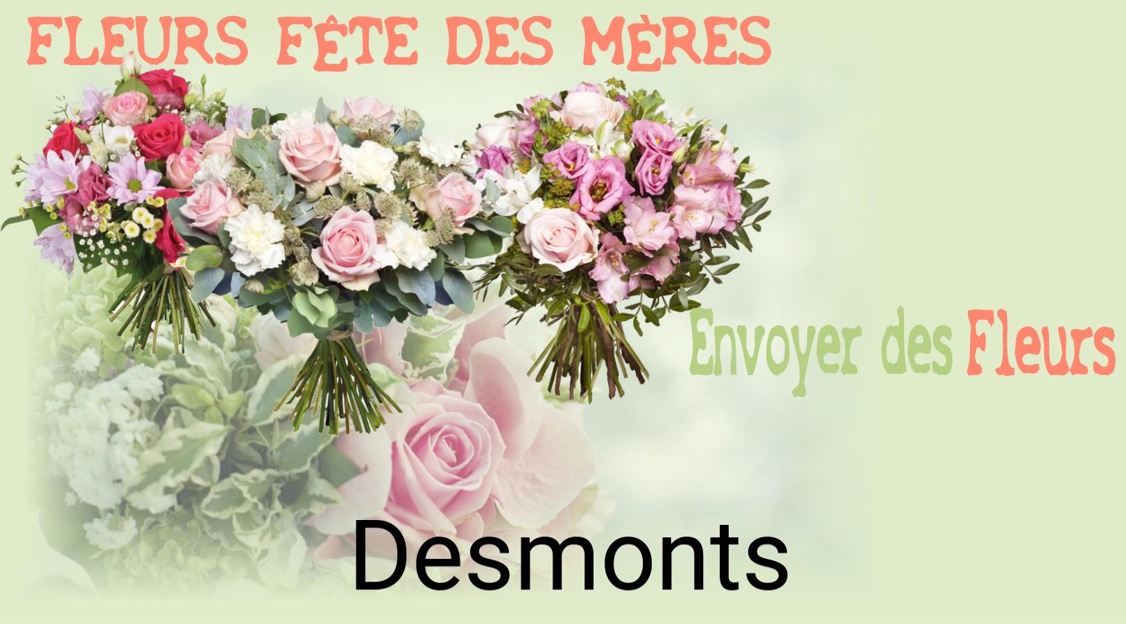 Bouquet de Fête des Mères livré à Desmonts