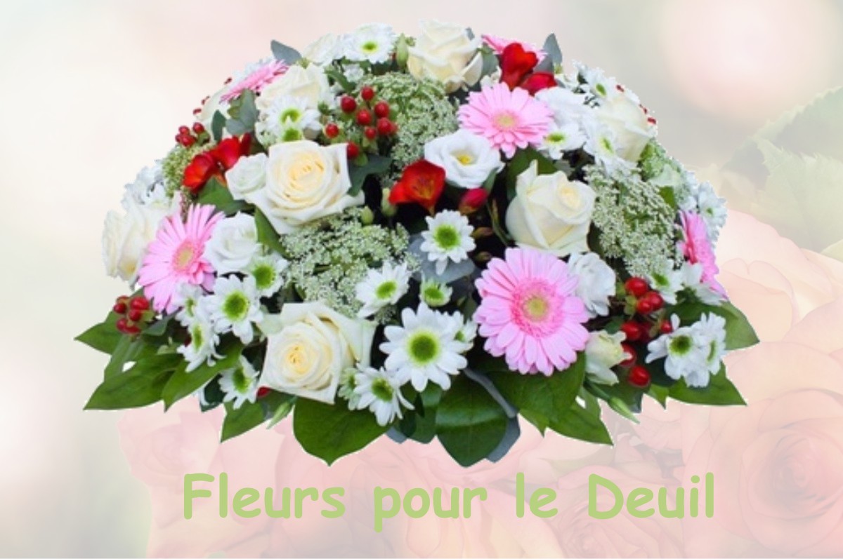 fleurs deuil DESMONTS