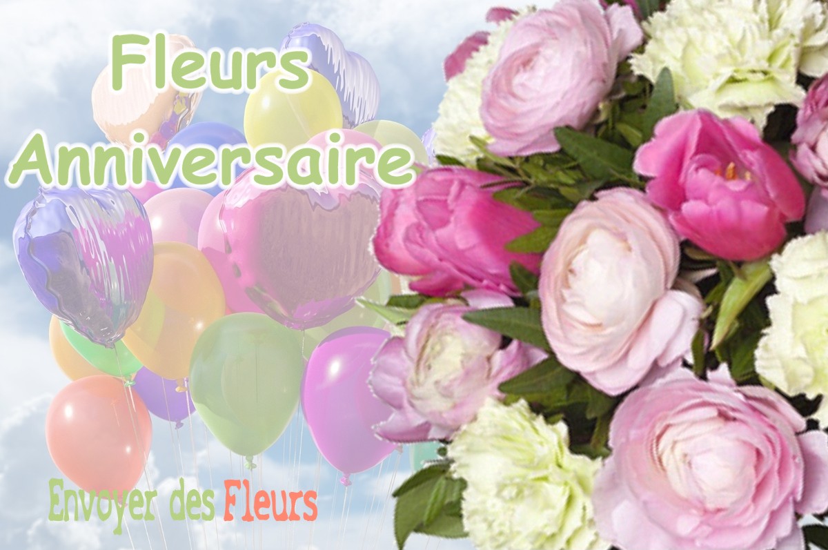 lIVRAISON FLEURS ANNIVERSAIRE à DESMONTS