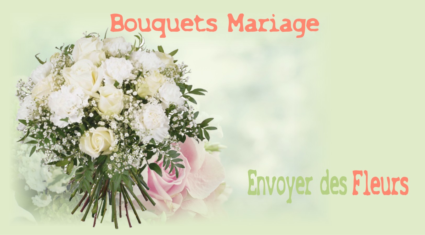 Bouquet de mariage à faire livrer à Desmonts